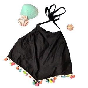 Venus bikini tassel top